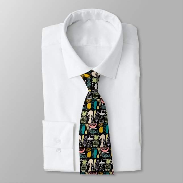 Vintage Pyrex Pattern - Mod Kitchen (1950s Tie (Tied)