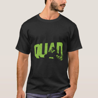 Vintage Quad Funny Quad Rider Atv Gift Cool Retro  T-Shirt