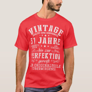 Vintage Qualitt Ohne Kompromisse 51 Jahre Bis Zur T-Shirt