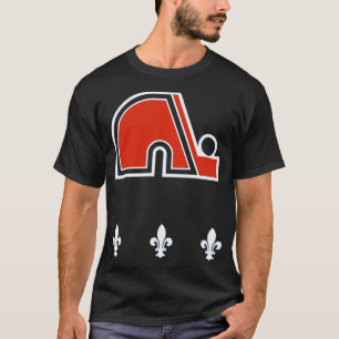 Vintage Quebec Hockey - Retro Nordiques Classic T- T-Shirt