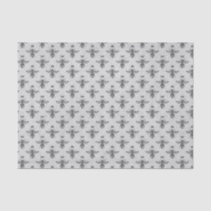 Vintage Queen Bee Pattern Tissue Paper