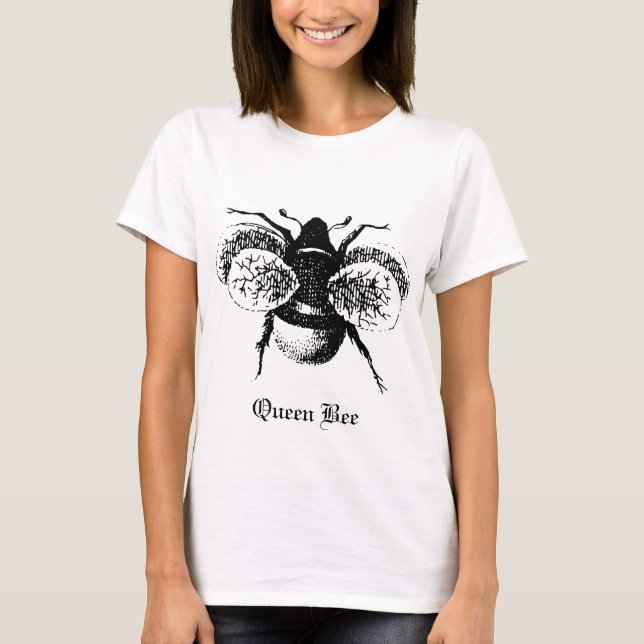 Vintage Queen Bee T-Shirt (Front)