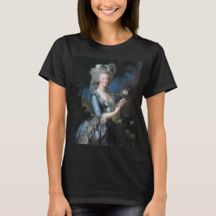 Vintage Queen Marie Antoinette Of France, Retro T-Shirt