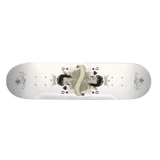 Vintage Queen Skateboard
