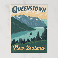 Vintage Queenstown New Zealand Adventure