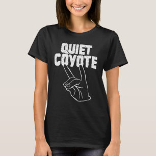 Vintage QUIET COYOTE T-Shirt