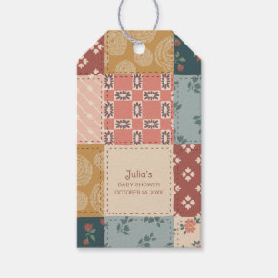 Vintage Quilt Gift Tag