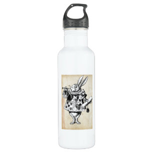 Vintage Rabbit in Hearts 710 Ml Water Bottle