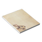 Vintage Rabbit Sketch Small Notepad