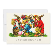 Vintage Rabbits Custom Easter Brunch 