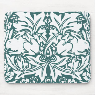 Vintage Rabbits Mouse Mat