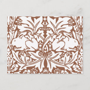 Vintage Rabbits Postcard