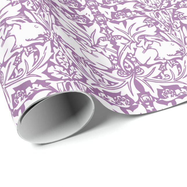 Vintage rabbits wrapping paper (Roll Corner)