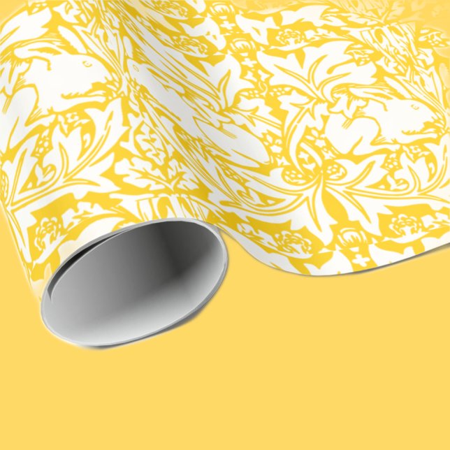 Vintage rabbits wrapping paper (Creator Uploaded)