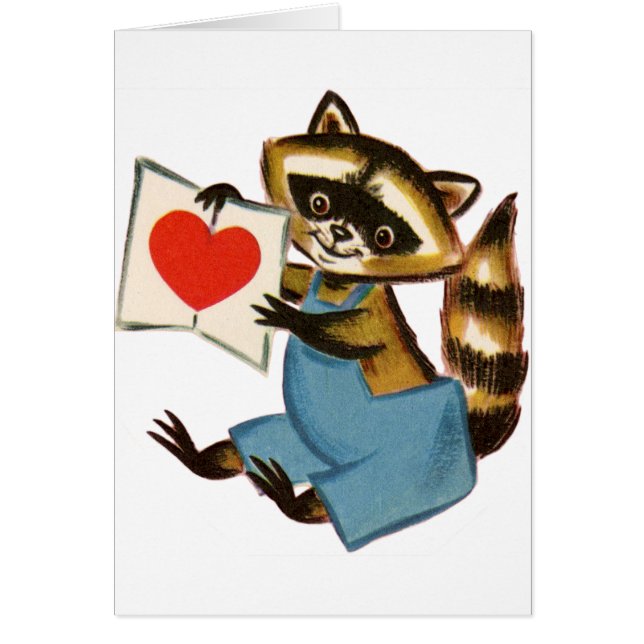 Vintage Raccoon Love (Front)