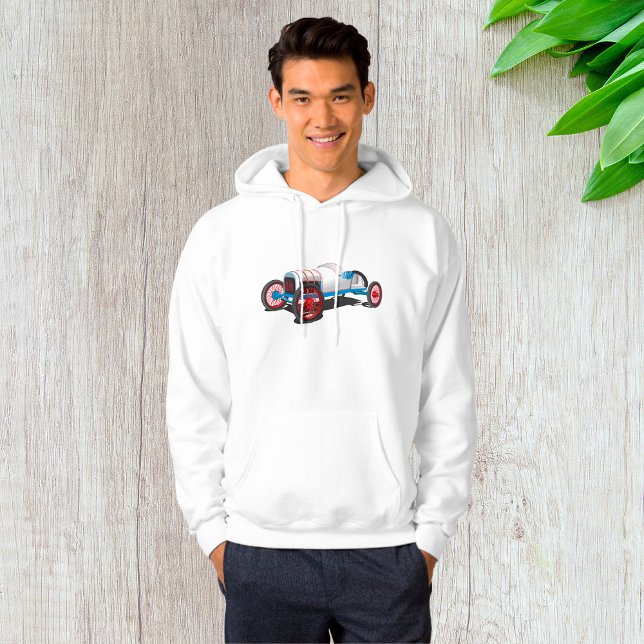Vintage Race Car Classic Auto Hoodie (Creator Uploaded)