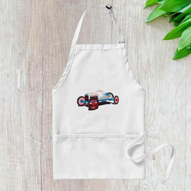 Vintage Race Car Classic Auto Standard Apron (Creator Uploaded)