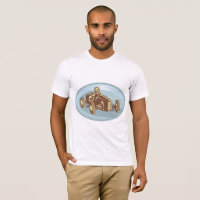 Vintage Race Car Driver Classic Motorsport Art