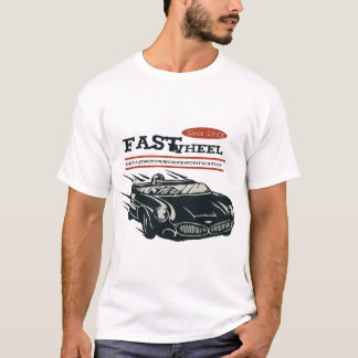 Vintage Racer Speed T-Shirt