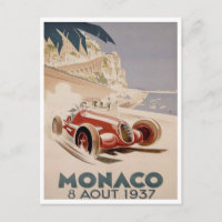 Vintage Racing -1937 Monaco Grand Prix 
