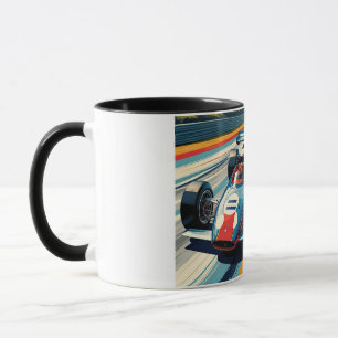 Vintage Racing Car T-Shirt Classic Motorsport Ap Mug