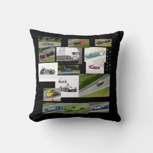 Vintage Racing Cushion