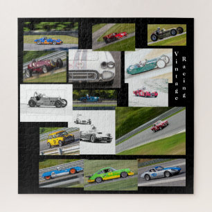 Vintage Racing Jigsaw Puzzle