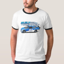 Vintage Racing Ringer Tee | Built for the Apex