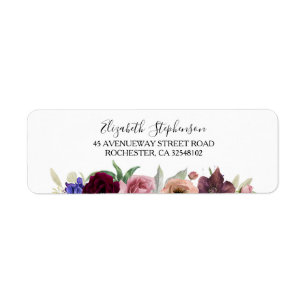 Vintage Radiant Blooms Wedding