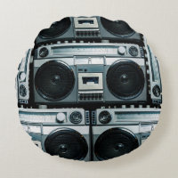 Vintage radio boombox