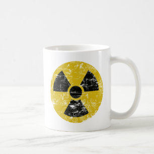 Vintage Radioactive Coffee Mug