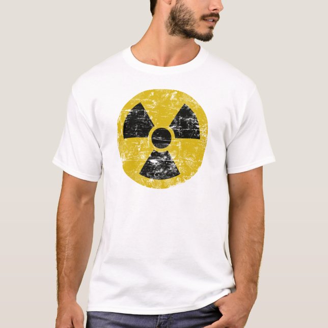 Vintage Radioactive T-Shirt (Front)