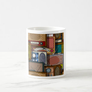 Vintage Radios Coffee Mug