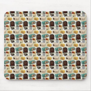 Vintage Radios Mouse Mat
