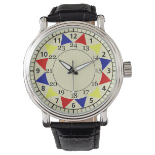 vintage raf clock style Watch