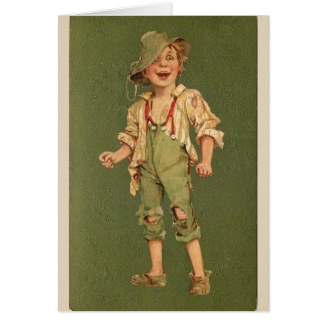 Vintage - Ragamuffin Boy, (Front)