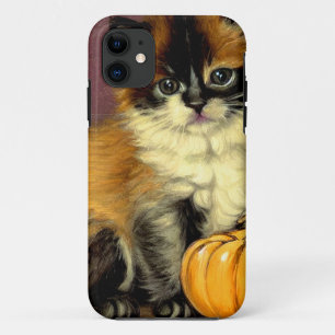 Vintage Ragdoll Halloween Cat iPhone 11 Case