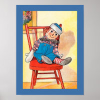 Vintage RAGGEDY ANDY Image