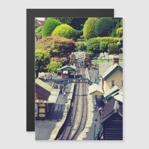 Vintage Railway Station photographic print