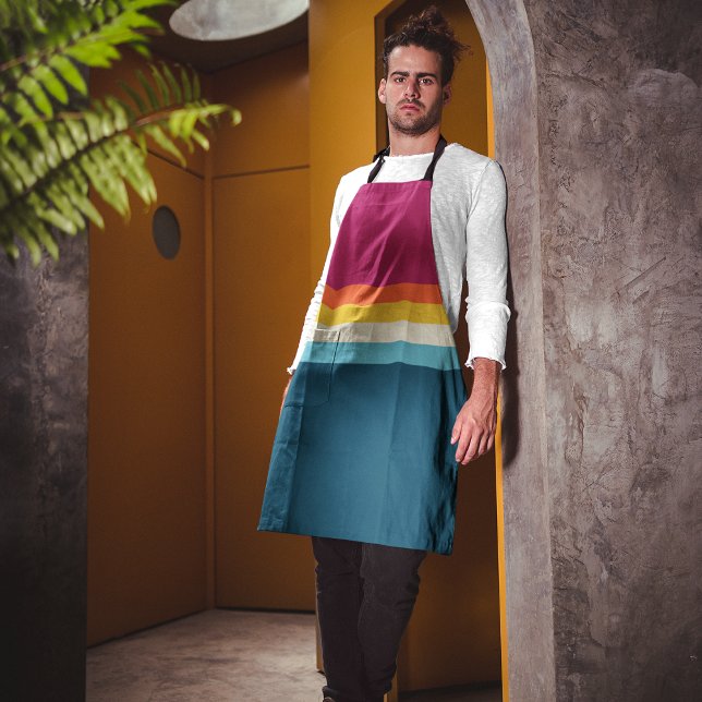 Vintage Rainbow Apron (Creator Uploaded)