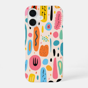Vintage Rainbow Funky Phone Case iPhone
