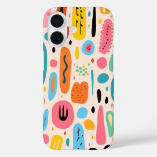 Vintage Rainbow Funky Phone Case iPhone