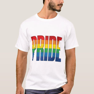 Vintage Rainbow Pride Typography Shirt Design_1