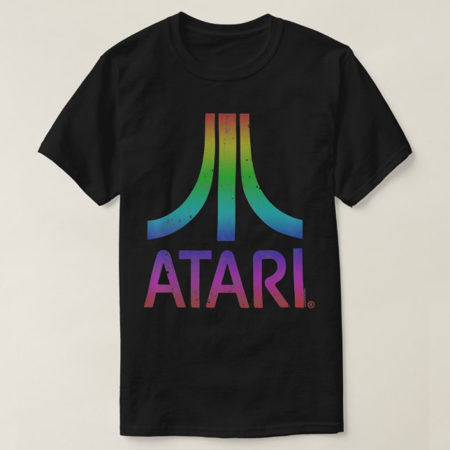 Vintage Rainbow  T-Shirt (Design Front)