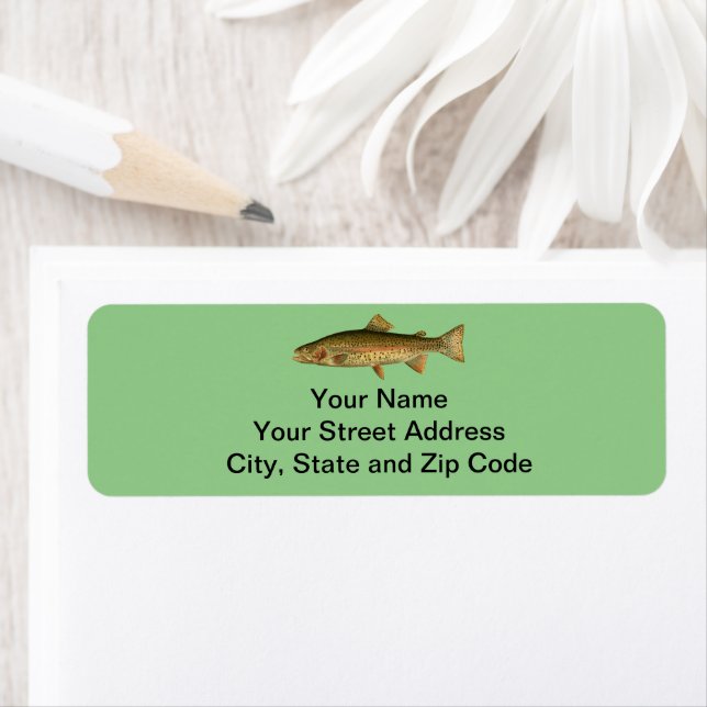 Vintage Rainbow Trout (Insitu)