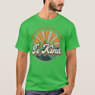 Vintage Rainbow Unity Day Shirt Orange Kids Be Kin