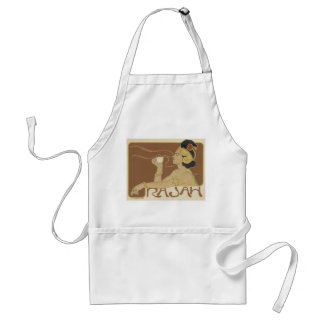Vintage Rajah Coffee Ad Standard Apron
