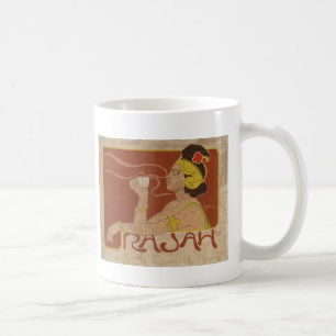 Vintage Rajah Coffee Mug