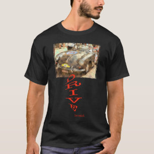 Vintage Rally Car T-Shirt
