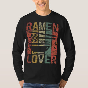 Vintage Ramen Lover (Grunge Effect) T-Shirt